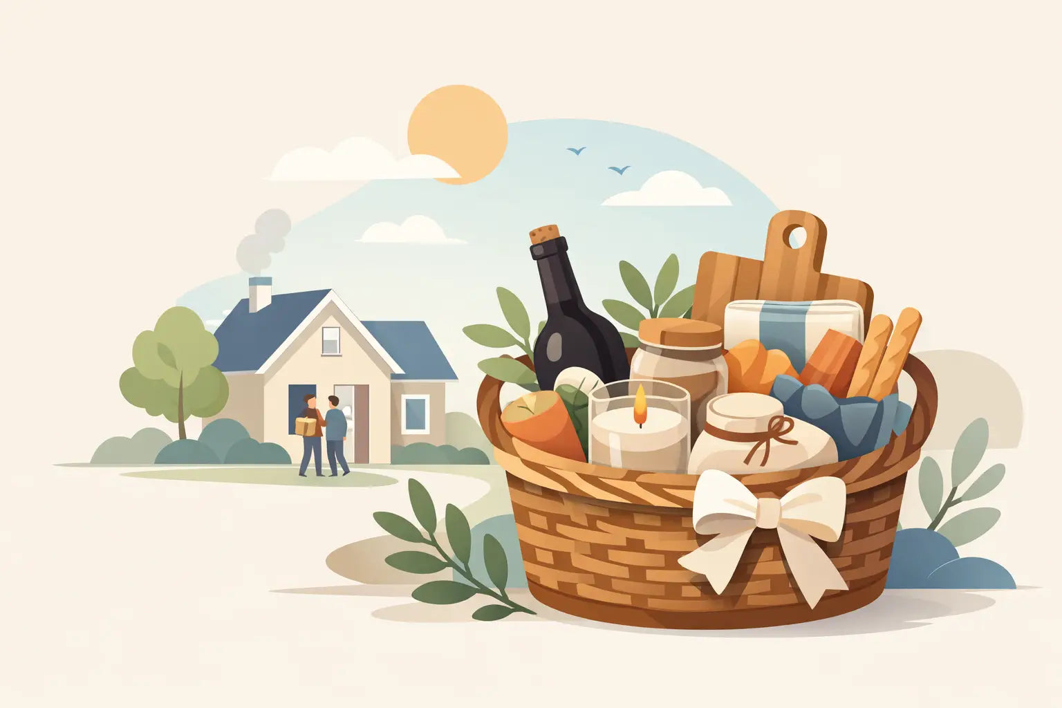 How to Make a Housewarming Gift Basket